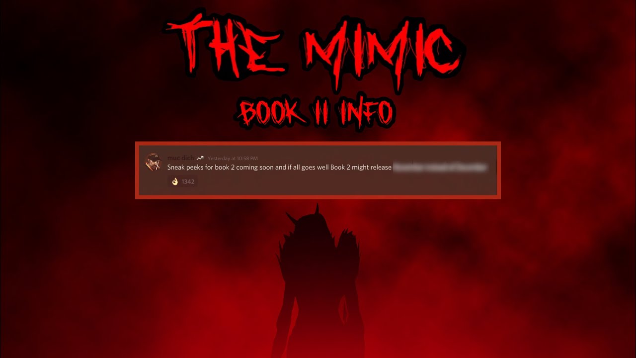 ROBLOX THE MIMIC BOOK 2..