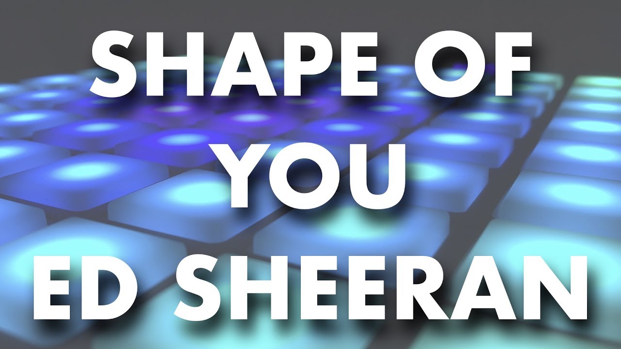Shape Of You Ellis Remix