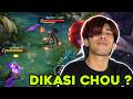 PAKAI CHOU SKIN KOF TERUS RASA MACAM MAIN MPL ! SKIN CHOU PALING DITAKUTI RAMAI ?