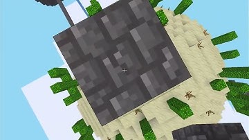 Skyblock map for Minetest