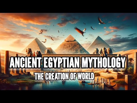 Ancient Egyptian Story of Creation #egyptianmythology - YouTube