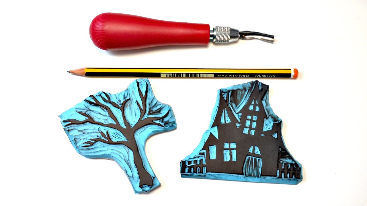 Carvado de Sellos (1º Parte) | Creación de sellos #3 | Especial 10.000 suscriptores