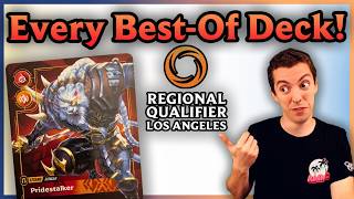 📍 Los Angeles 🏆 EVERY "Best Of" Decklist From The Riftbound Regional Qualifier 🏆