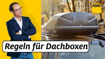 Wie schnell darf man mit einer Dachbox auf dem Auto fahren?