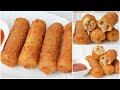 Bread fingers  chicken cheese fingers first time on youtube by yes i can cook