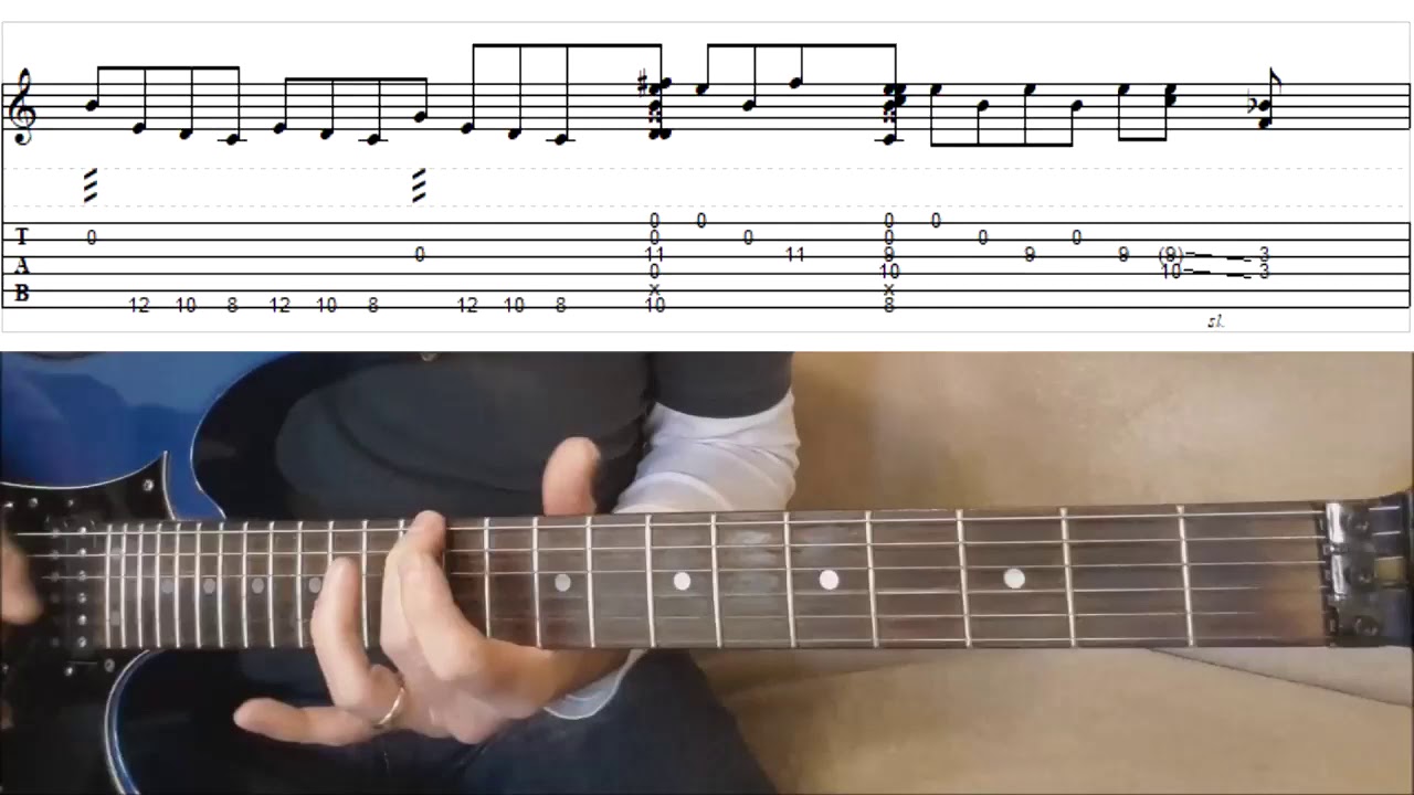 How to play Van Halen's Little Guitars (Intro)