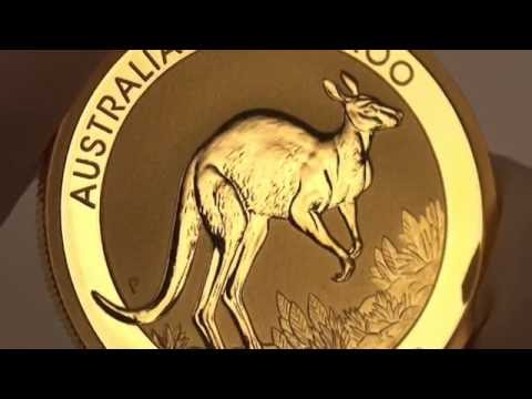 Close-up look at the 2017 Australian Kangaroo Gold Bullion Coin