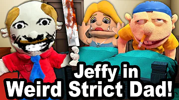 SML Parody: Jeffy in Weird Strict Dad!