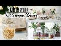 How To Assemble A Buffet - Floral Arrangements, DIY Decor & More! iHeartFall ep 11- MissLizHeart