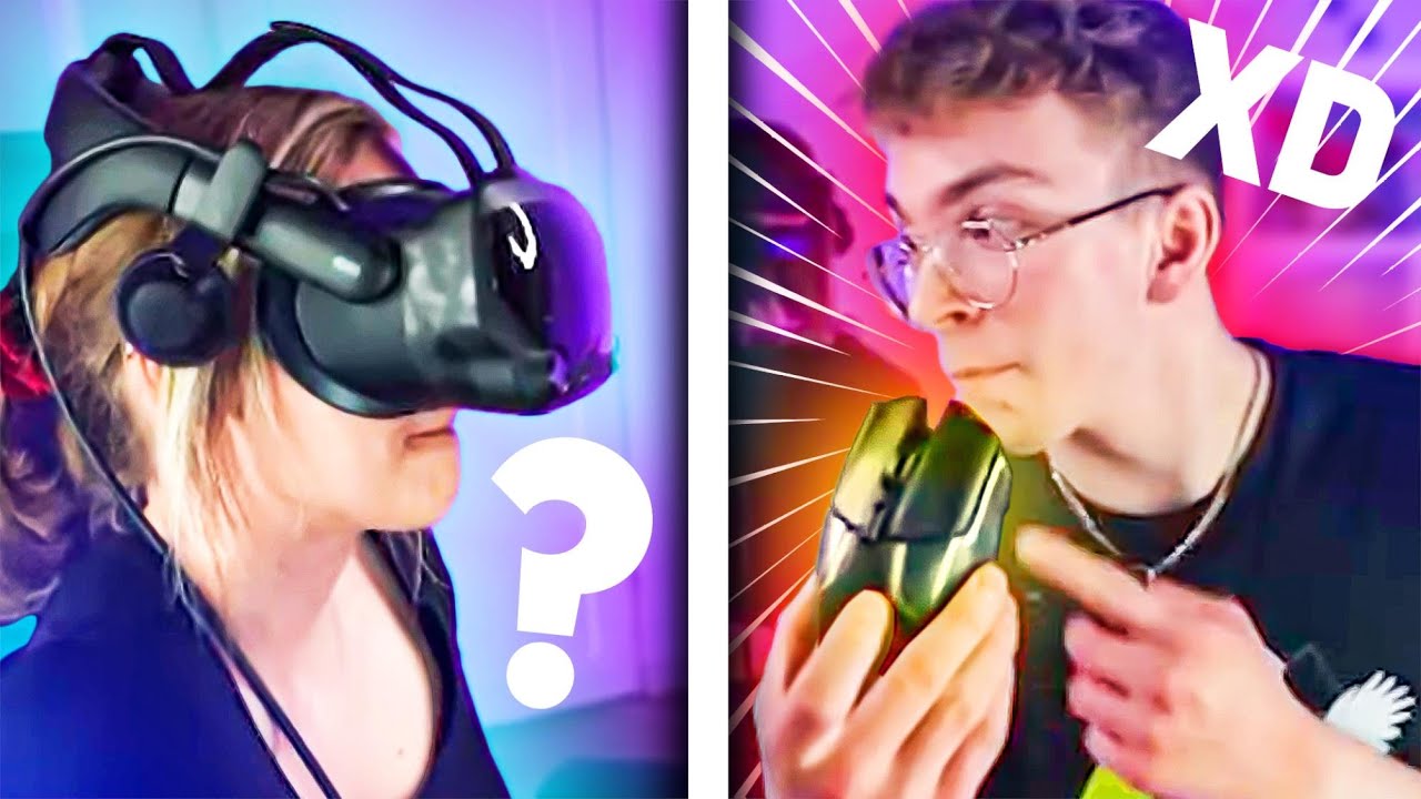 UKRADŁ MI MYSZKĘ *YOINK*