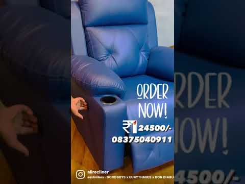 Recliner Sofa with