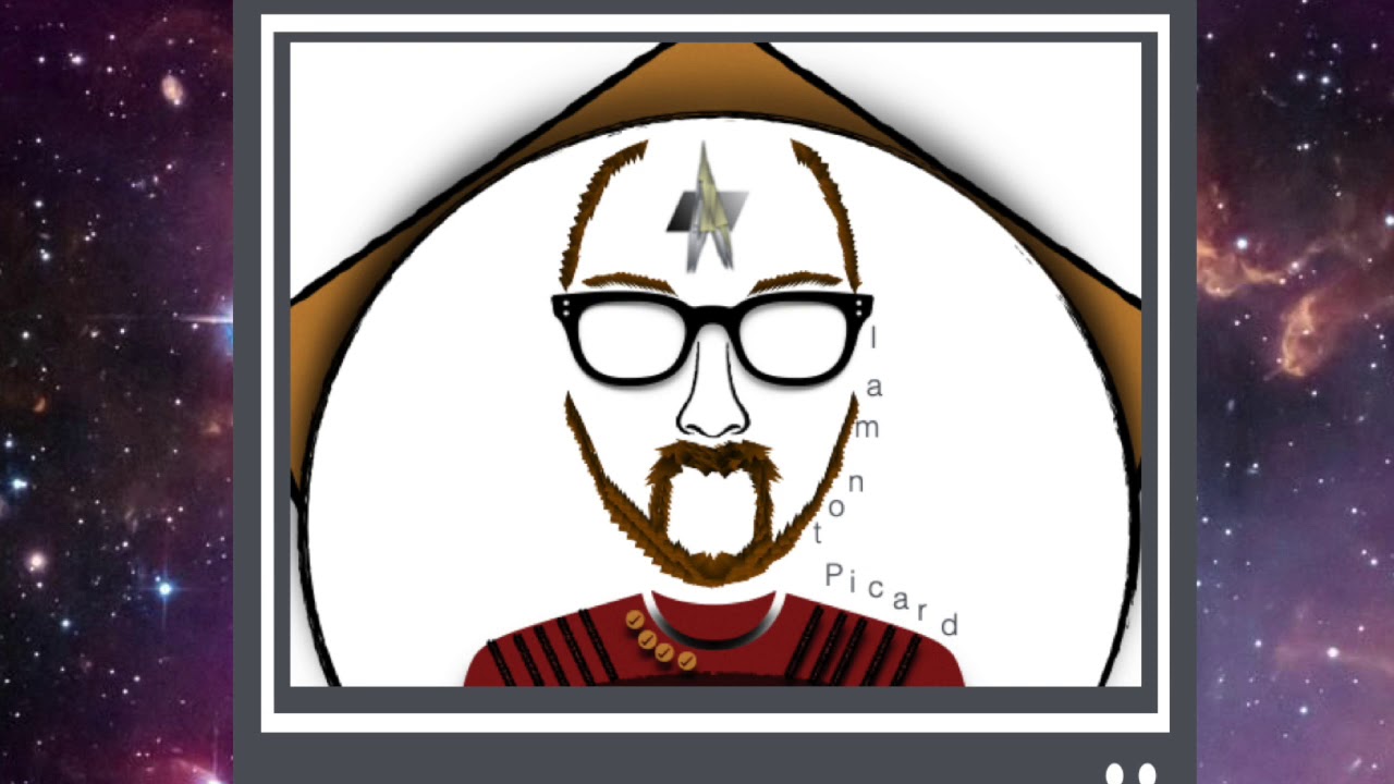 Ep1: Enter Not Picard - This is the first episode in continuing series were the mighty 'Not Picard' will delve the depths of our modern mythology. Point out its shortcomings and have a