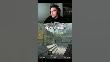 Clean 1v3 clutch! #cs2