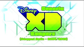 Disney XD Generic Bumpers Swapped Audio (2009 - 2015)