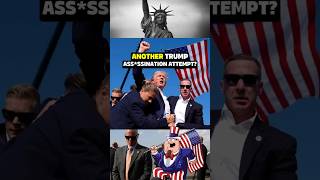 Another Trump Ass*ssination attempt? #shorts