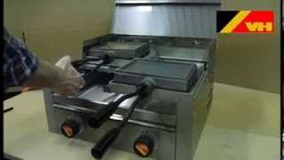 propane waffle iron