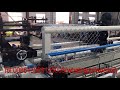 double wire chain link fence machine for Thailand customer Width :3500mm
