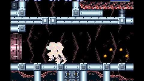 Super Metroid: Project Base 0.7.2 Ice Highway