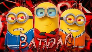 No Batidão X Minions Funny Moment Music Cover