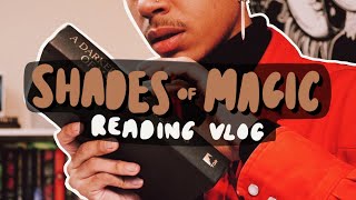 🧥 SHADES OF MAGIC | the reading vlog where i'm jealous of the fashion