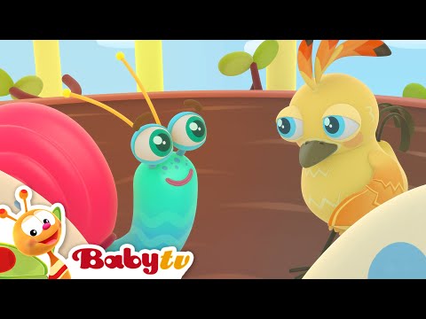 Pesän löytäminen & Tipun kuoriutuminen 🐣 | Herra Etana @BabyTVFIN