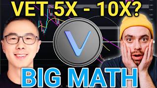Vet Price Prediction 2026 My Two Targets 0.20 And 0.92 If Btc Hits 200K