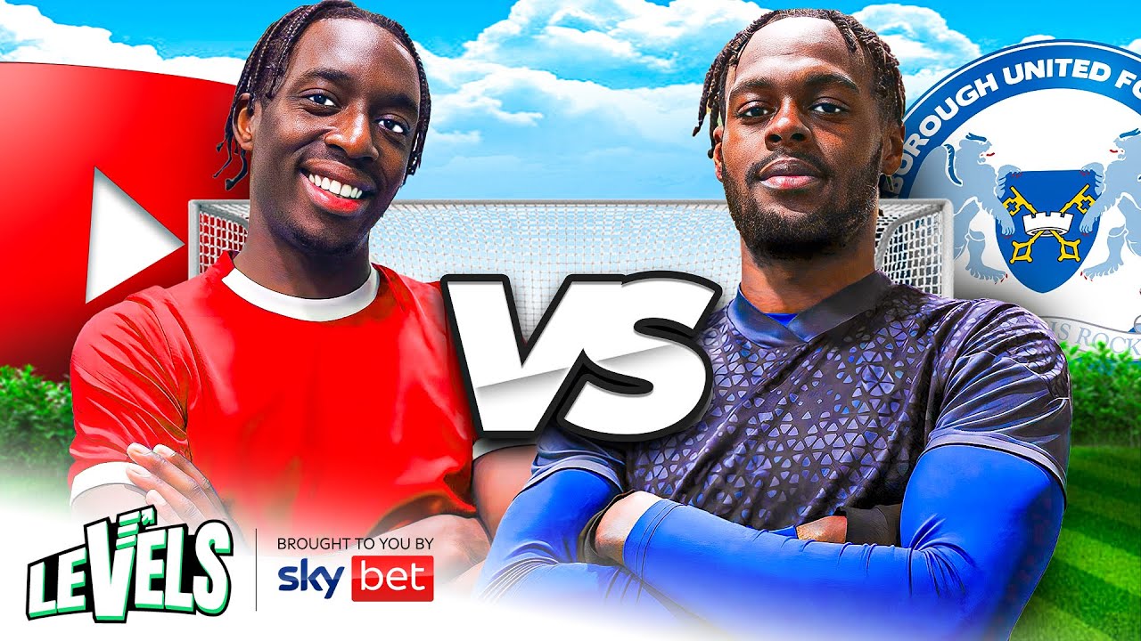 I Tried To Beat A Pro At IRL Football Challenges (ft. Manny and Ricky-Jade Jones)