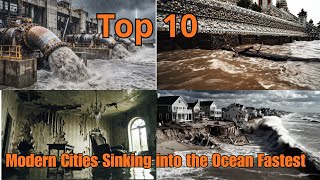 Top 10 Modern Cities Sinking into the Ocean Fastest