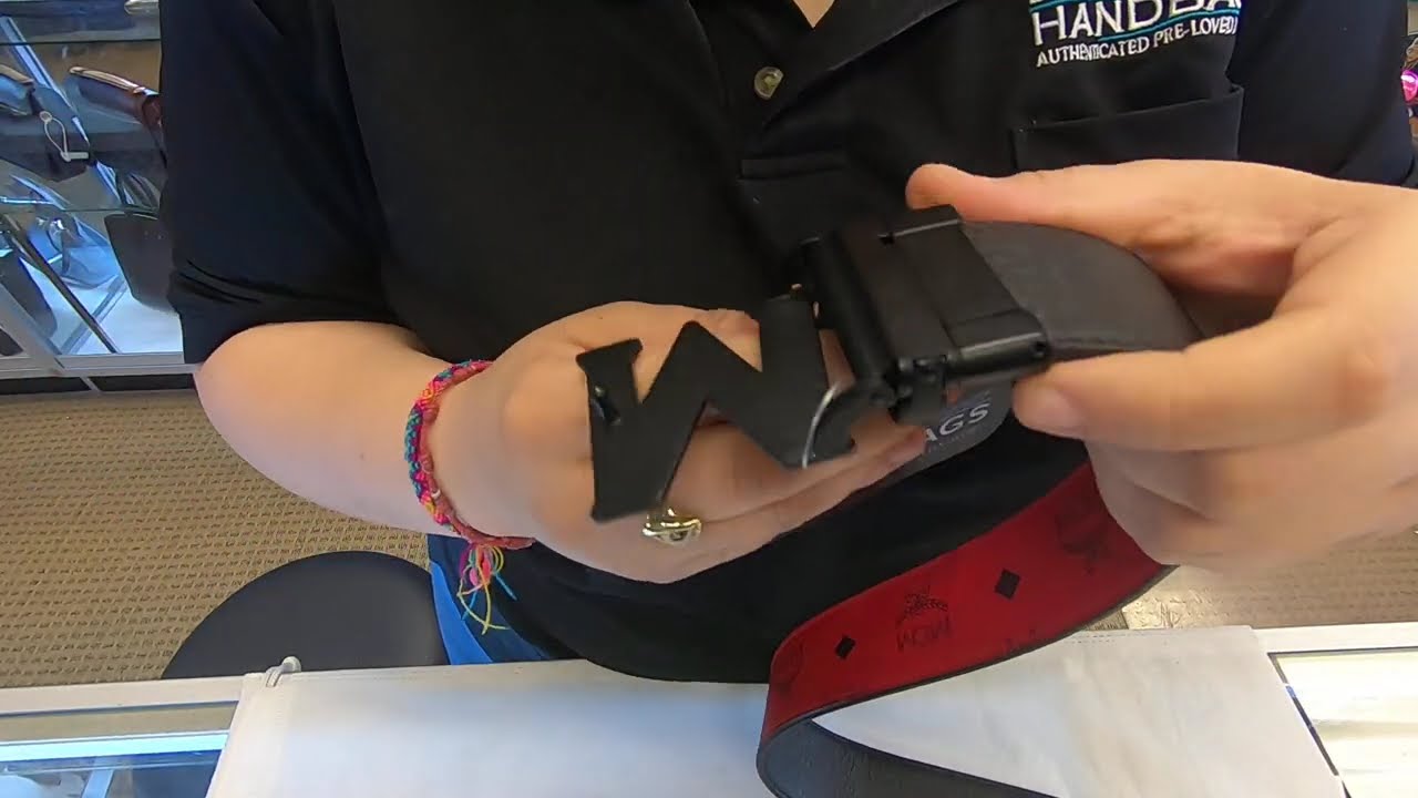 claus m reversible belt