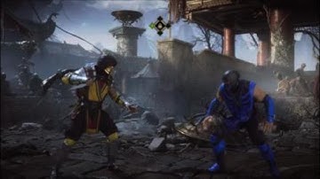 MK11 Get Up Attacks