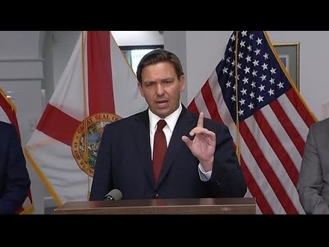 Ron DeSantis, Please Take a Moment From Your Vacation to ...