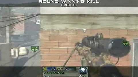 Mw2 Open/Sniper Lobby Highlights