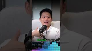 Kaya itu beruntung atau dibentuk #financialtips #shortvideo #carakaya  #podcastclips #theoderick