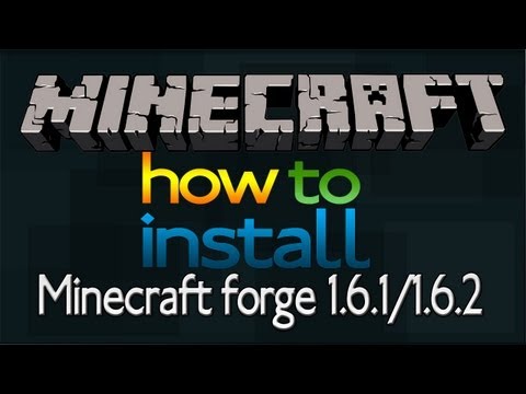 How to Install Minecraft Forge 1.7.2/1.6.4/1.6.2 (Quick and Simple!)