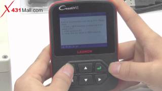 Launch X 431 Creader VI Hardware & Software Show