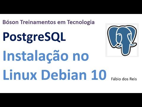 Como instalar o PostgreSQL no Linux Debian 10