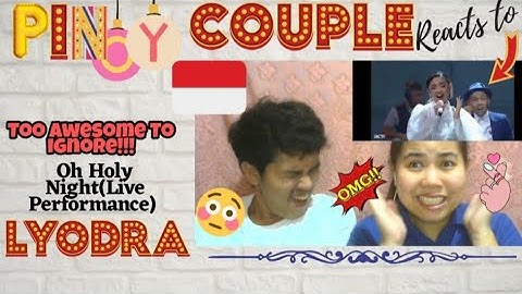 Thumbnail of LYODRA - OH HOLY NIGHT|LIVE PERFORMANCE (REQUEST)|Creative Sessions