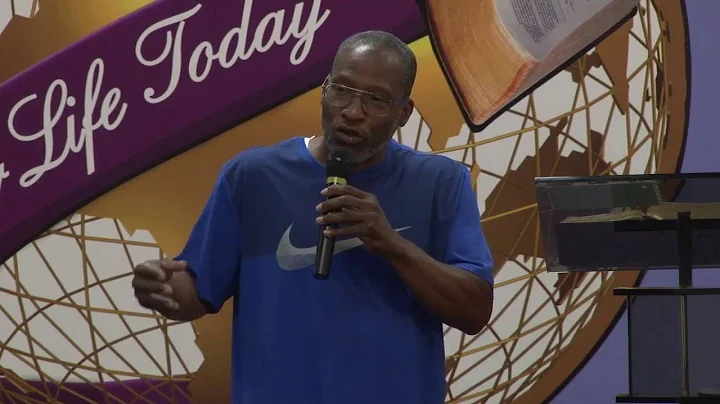 16 07 03 Elder Karl Gaines; It's Time to Get Violent