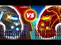 FREEZE GRIFFON vs LAVA GRIFFON War of Stick Battle Fight | Stick War Legacy Mod