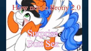 HOW NOT TO BRONY 2.0