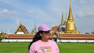 Inside the Grand Palace: A Glimpse into Thai Royalty #buddha #temple #bangkok #bts #travel #video