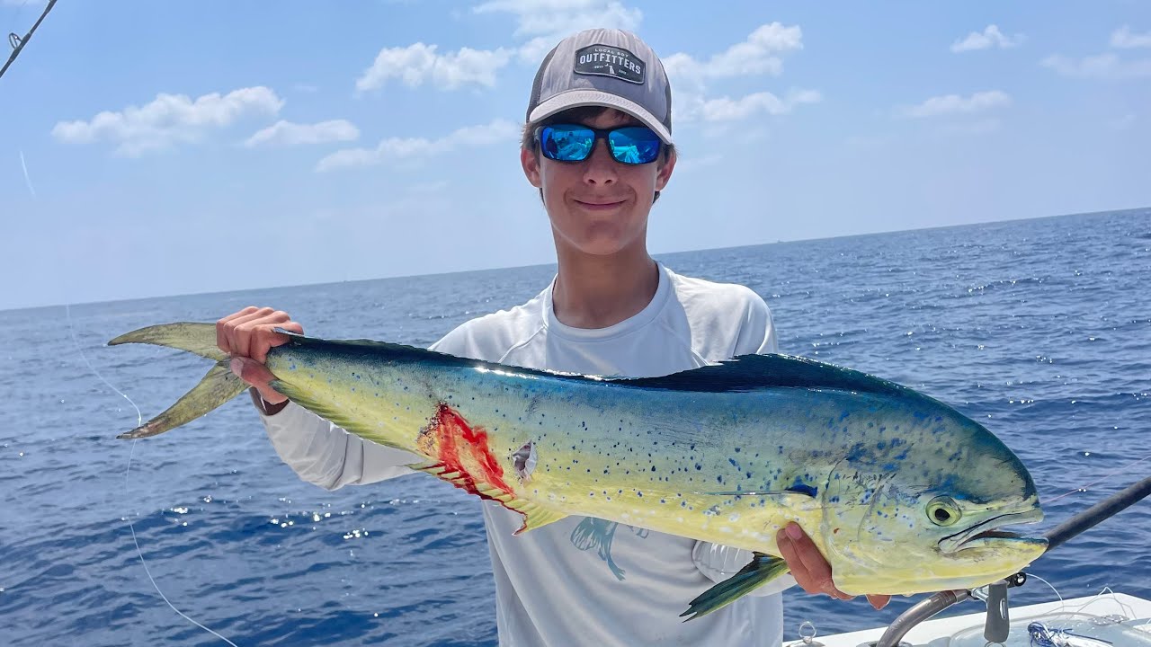 No Limit Family Mahi Fishing Offshore Charleston SC YouTube