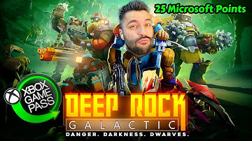 Deep Rock Galactic Weekly Xbox Game Pass Quest Guide  - Explore Procedurally Generated Caves