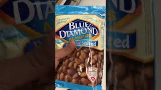 Yummy Blue Diamond Almonds Nuts 😋 #almonds #nutsroasted #asmr #fyshorts #viralshorts