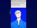 And your hair also has the best possible texture #jujutsukaisen #hair