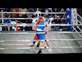 Costa anthanoso vs gab toutai amateur boxing fight  boxing 2022 latest fight