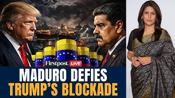 Trump vs Maduro LIVE: Maduro Defies Trump