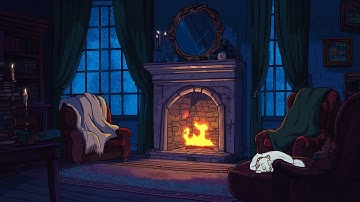 vintage oldies playing in another room and it