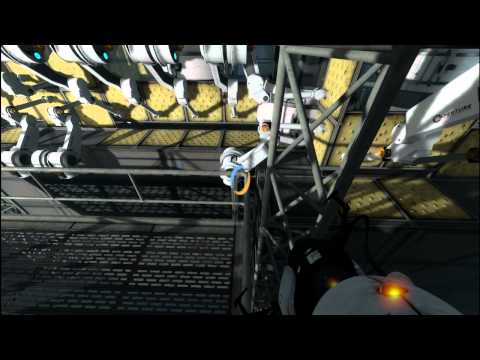 How to trap yourself in portal2 single mode