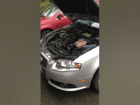 Audi fuel pressure issue fix! - YouTube